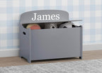 Delta Children Personalized MySize Deluxe Toy Box - Image 6