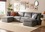 mopio Oversized Modular Sectional Sofa by MopioInc