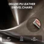 COLAMY 360° Swivel Accent Chair - Image 6