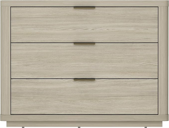 Eco-Friendly Nightstand in Natural Finish, Sustainable Bedside Table Made from - Image 4