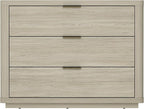Eco-Friendly Nightstand in Natural Finish, Sustainable Bedside Table Made from - Image 4