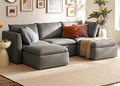 mopio Oversized Modular Sectional Sofa by MopioInc
