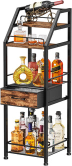 HapiRm Wine Rack Freestanding Floor by HapiRm