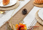 FEXIA Boho Table Runner for Home Coffee Decor 72 Inches Long Farmhouse Rustic - Image 6