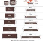 Velvet Couch Cover, Washable Sectional Sofa Cover, Anti Slip Sofa Slipcover - Image 4