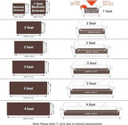 Velvet Couch Cover, Washable Sectional Sofa Cover, Anti Slip Sofa Slipcover - Image 3