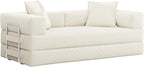GRUSIGN 78 Inch Convertible Sofa Bed, 5-in-1 Futon Sofa Bed Pull Out Couch - Image 9