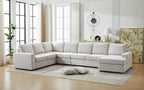 Ball & Cast 147" L-Shaped Sectional Couch - Image 9