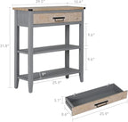 RUSTOWN Farmhouse Console Table - Image 3