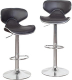 Roundhill Furniture Masaccio Cushioned Leatherette Upholstery Airlift by RoundhillFurniture
