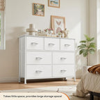 Sweetcrispy 7 Drawer Dresser - Image 7