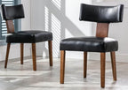 VESCASA Upholstered Dining Chairs by VESCASA