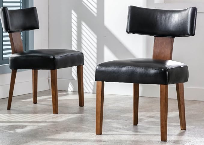 VESCASA Upholstered Dining Chairs by VESCASA