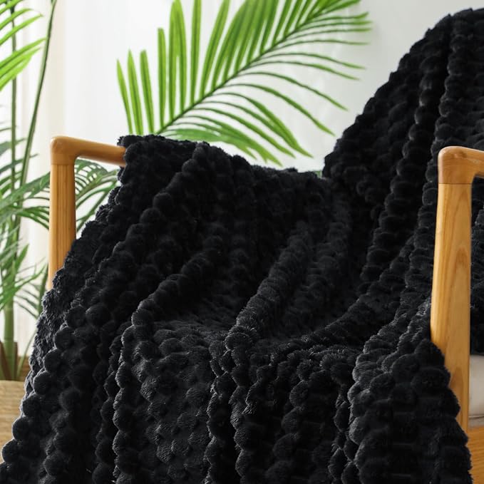 Exclusivo Mezcla 3D Fleece Twin Size Blanket - Image 5