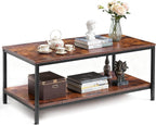 ZenStyle Industrial Coffee Table by ZenStyle