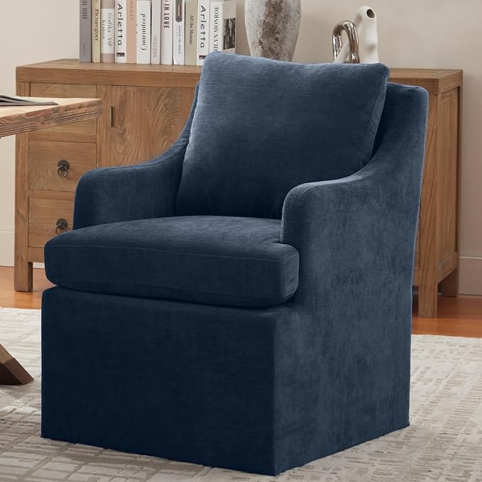 VKNOW Upholstered Dining Chairs, Modern Kitchen Chairs Dinner Chairs - Image 3