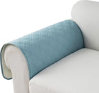 Genina Sofa Armrest Cover, Anti-Slip Armchair Slipcovers by Genina