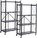 BRIAN & DANY Metal Storage Shelves by BRIANDANY