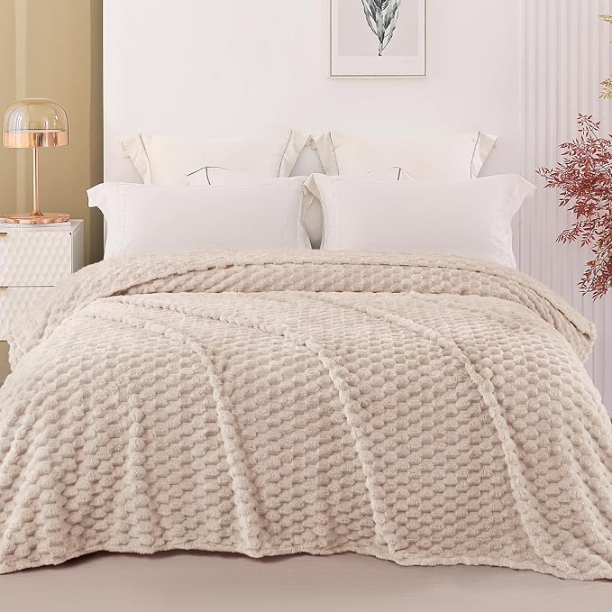 Exclusivo Mezcla 3D Fleece King Size Blanket - Image 2