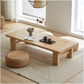 Japanese Floor Table, Vintage Tea Table Low Table, Rectangular Style Tatami by Unknown