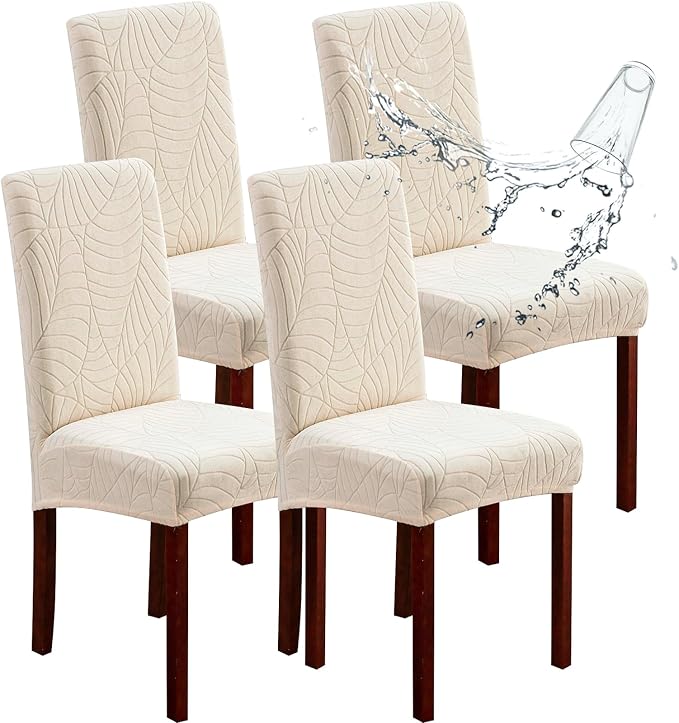 Genina 100% Waterproof Chair Covers by Genina