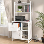 Homieasy Vertical Filing Cabinet by Homieasy