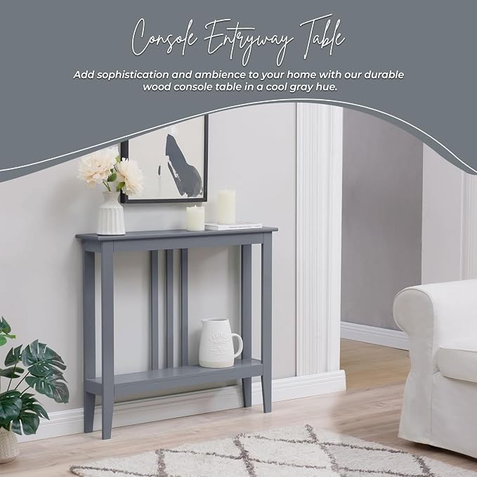 Kings Brand Furniture Narrow Console Table - Image 4