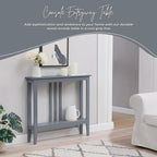 Kings Brand Furniture Narrow Console Table - Image 4
