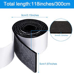 Shappy 2 Packs 120 x 2 x 0.12 Inch Felt Strips - Image 3