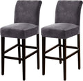 Turquoize Bar Stool Covers 2 Pack Bar Stool Covers by Turquoize