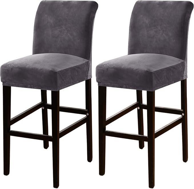 Turquoize Bar Stool Covers 2 Pack Bar Stool Covers by Turquoize