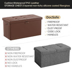 DocSafe Storage Ottoman Bench - Image 8