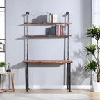 Industrial Style Office Decor, Computer Desk 47.2"×20"×79" - Image 6