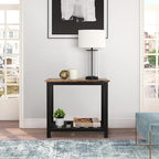 Narrow Side Table Rectangular End Tables - Image 7