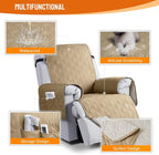 VANSOFY 100% Waterproof Recliner Chair Covers, Recliner Cover Non-Slip Dog - Image 5