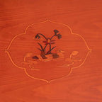 Square Folding Coffee Table, Korean Dining Table, Solid Wood Low Tables - Image 5