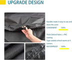Patio Conversation Set Cover Patio Furniture Set Cover Outdoor Sectional Sofa - Image 5