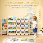 Kids Toy Storage Organizer - Image 4
