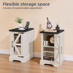 Joaxswe Narrow Night Stand Set 2 - Image 5