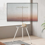 Tripod Easel TV Stand for 40 to 65 Inch LCD Led Screen, Height Adjustable and by ECOTINY