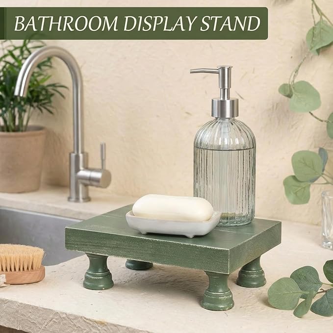 EOSAHR Pine Wood Riser Display Stand - Image 3
