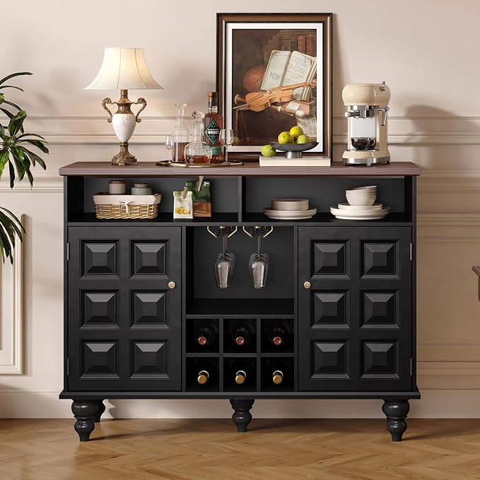 Vabches 45" Wine Bar Cabinet by Vabches