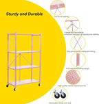 BRIAN & DANY 4-Tier Foldable Storage Shelves - Image 4