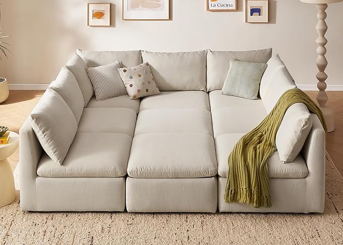 mopio Oversized Modular Sectional Sofa by MopioInc