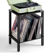 LELELINKY 2-Tier Record Player Stand by LELELINKY