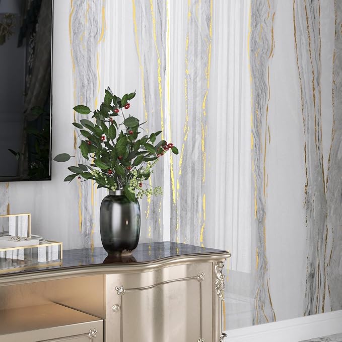 LaCheery 157"x24" Marble Countertop Peel and Stick Wallpaper - Image 5