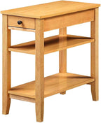 Convenience Concepts American Heritage Chairside End Table 23.5" by ConvenienceConcepts