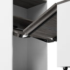 Bestar Orion 30W Tall Storage Cabinet - Image 7