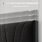 Novilla Full Size Bed Frame - Image 4