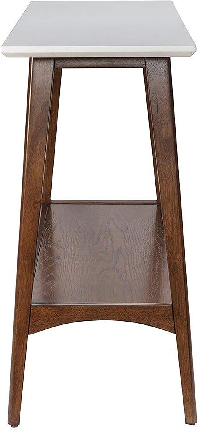 Madison Park Parker Console Tables-Solid Wood, Two-Tone Finish - Image 5